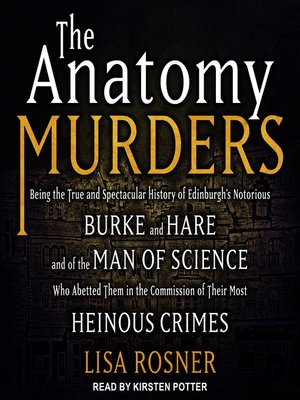 cover image of The Anatomy Murders